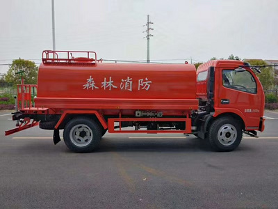 9.2吨国三东风多利卡消防洒水车图片