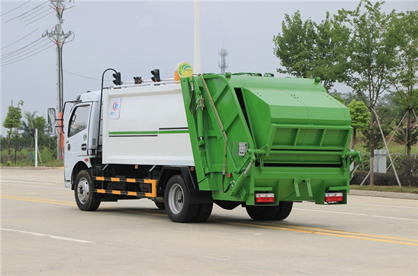 国六各类环卫垃圾车专业定制生产厂家，价格