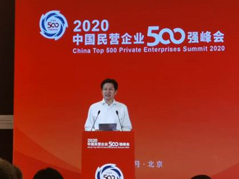 喜报！程力集团连续三年评为中国民营企业500强