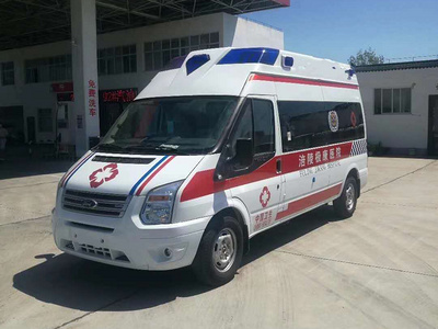 中国中车救护车图片