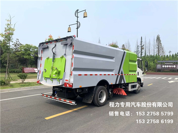 比亚迪T7B系列5吨纯电动洗扫车图片