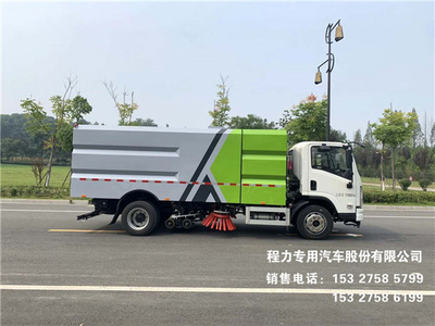比亚迪T7B系列5吨纯电动洗扫车图片