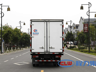 (國六)陜汽輕卡4.2米冷藏車圖片