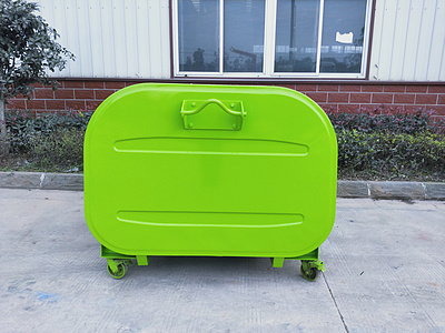 垃圾箱厂家3立方垃圾箱价格不同颜色图片垃圾箱万向轮图片图片