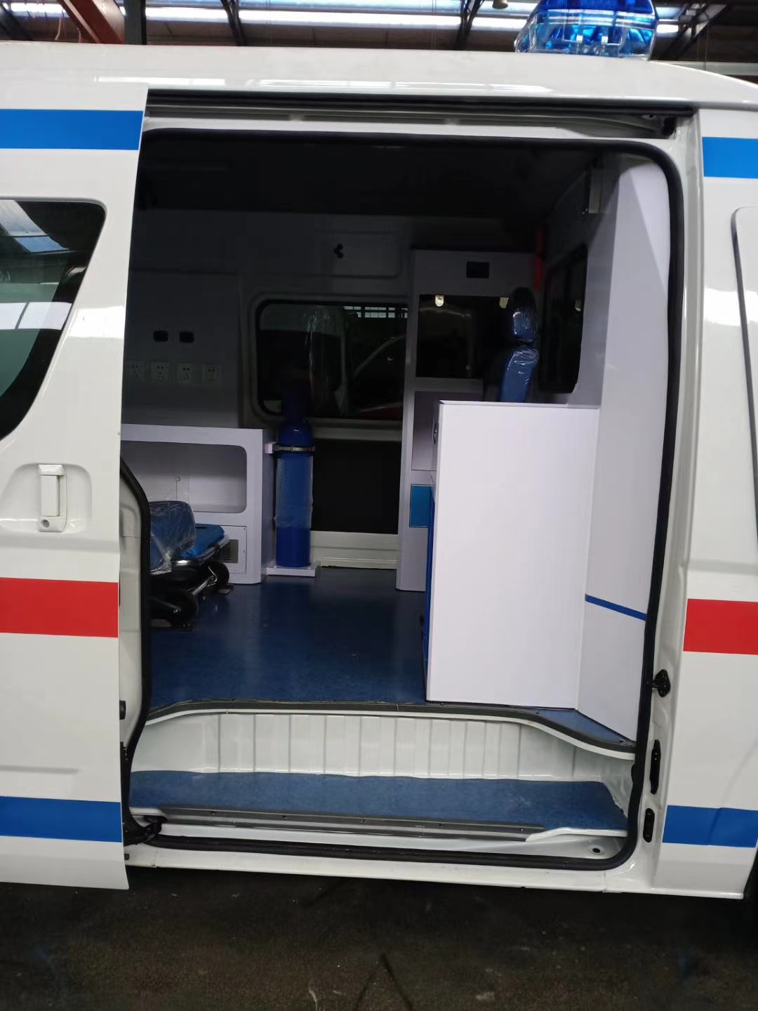 国六福田风景G9转运型救护车生产厂家配置表