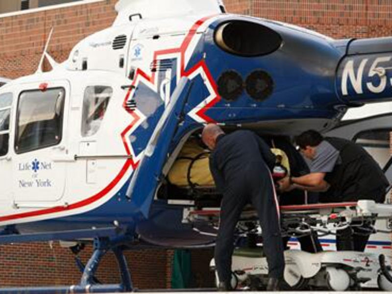 空中救护车救援逐步完善未来患者支付费用降低（二）