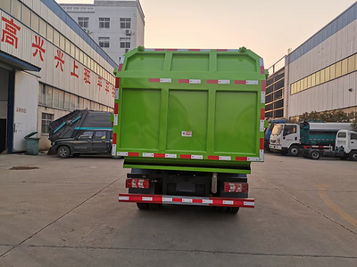 江淮自装卸式垃圾车图片