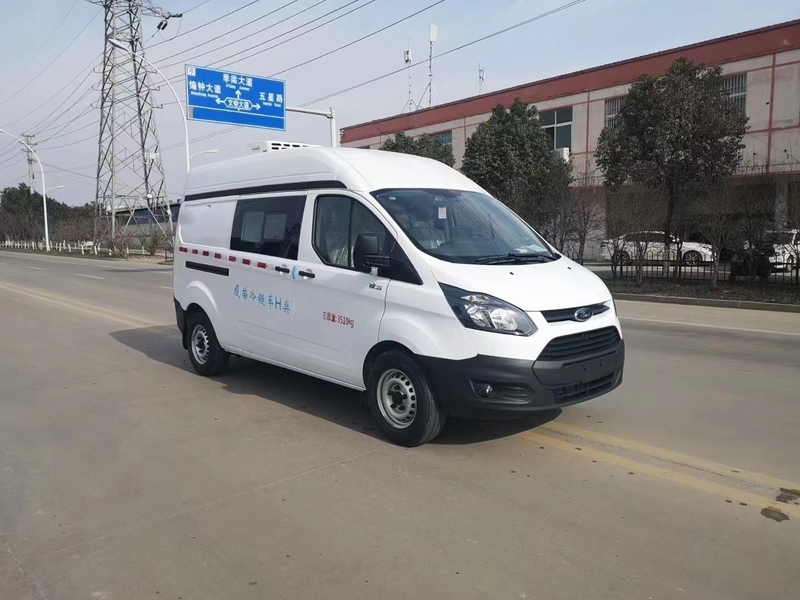 國六福特新全順藥品疫苗冷鏈車廠家13971799462