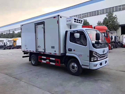 國六東風小多利卡冷藏車（廂長4.2米）圖片