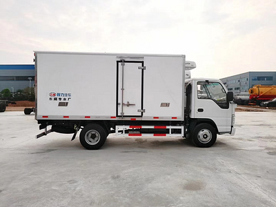 慶鈴五十鈴100P冷藏車（4.1米）圖片