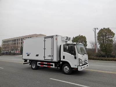 國六慶鈴五十鈴KV100冷藏車4.2米圖片