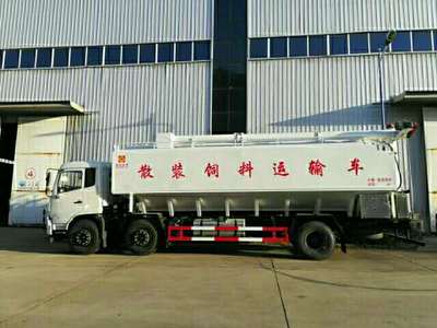 广西桂林34方|18吨|19吨液压饲料车价格|配置|厂家，厂长笔记49
