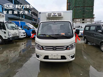 国六福田祥菱M1冷藏车3.2米图片