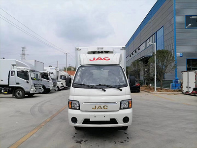 國六江淮康玲X5冷藏車3.5米圖片