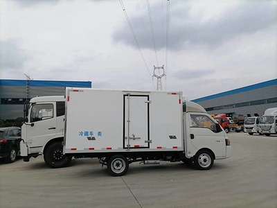 国六江淮康玲X5冷藏车3.5米图片