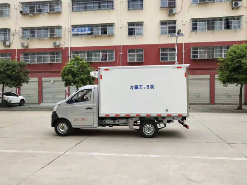 国六长安单轮小型冷藏车（2.9米）图片