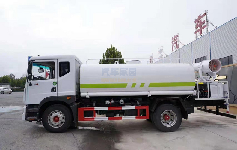东风D9绿化喷洒车（12吨）图片