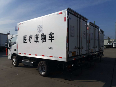 国六跃进小福星S70医疗废物转运车图片