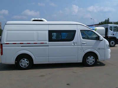 （国六）福田风景G9双排冷藏车图片