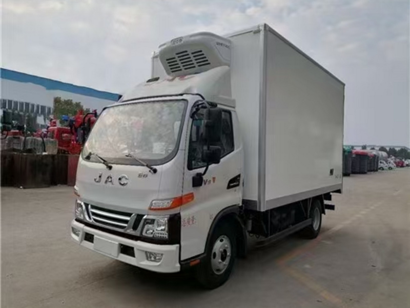 國六江淮駿鈴V5藍(lán)牌4米2冷藏車價(jià)格13971799462