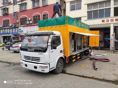 重庆市吸污净化车作业现场图片