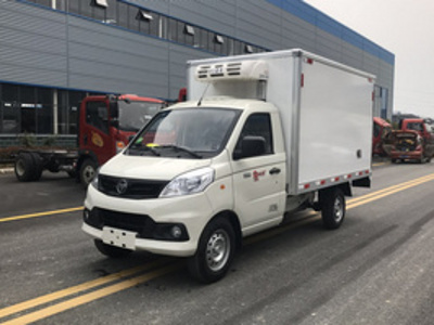 国六福田祥菱V1冷藏车-厢长2.79米图片杂项危险物品厢式运输车图片