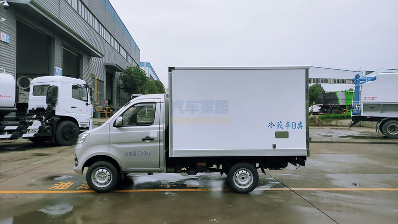 國六重慶長安2.5米冷藏車價格報價廠家圖片圖片