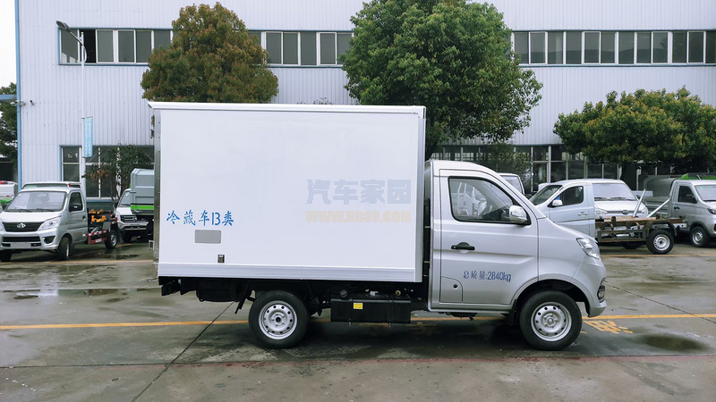 国六重庆长安2.5米冷藏车价格报价厂家图片图片