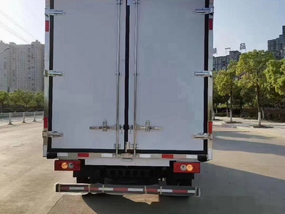 福田奥铃速运冷藏车报价图片杂项危险物品厢式运输车图片