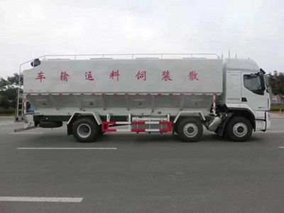 国六柳汽18吨散装饲料车厂家直销图片