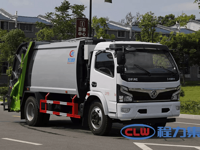 国六东风福瑞卡压缩式垃圾车(8方)图片