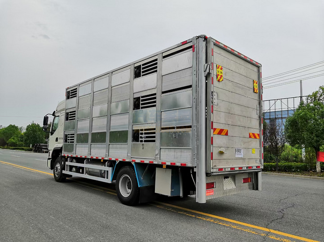 国六柳汽畜禽种猪运输车厂家直销价格报价图片视频图片