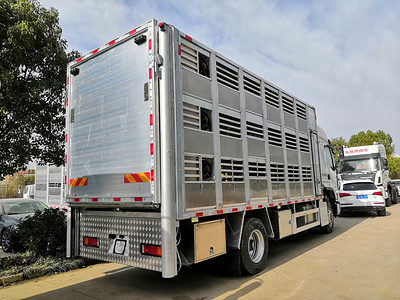 国六柳汽畜禽种猪运输车厂家直销价格报价图片视频图片