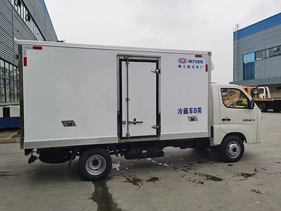 国六福田祥菱M2冷藏车厂家直销价格报价图片视频图片杂项危险物品厢式运输车图片