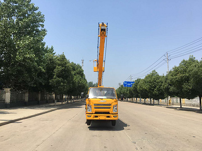 国六江铃17.5米高空作业车价格 高空作业车生产厂家