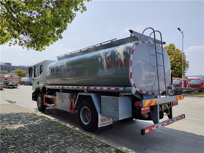 国六东风D9洗井液车 10吨15吨大型液罐车厂家直销 16.3方减水剂供液车价格优惠