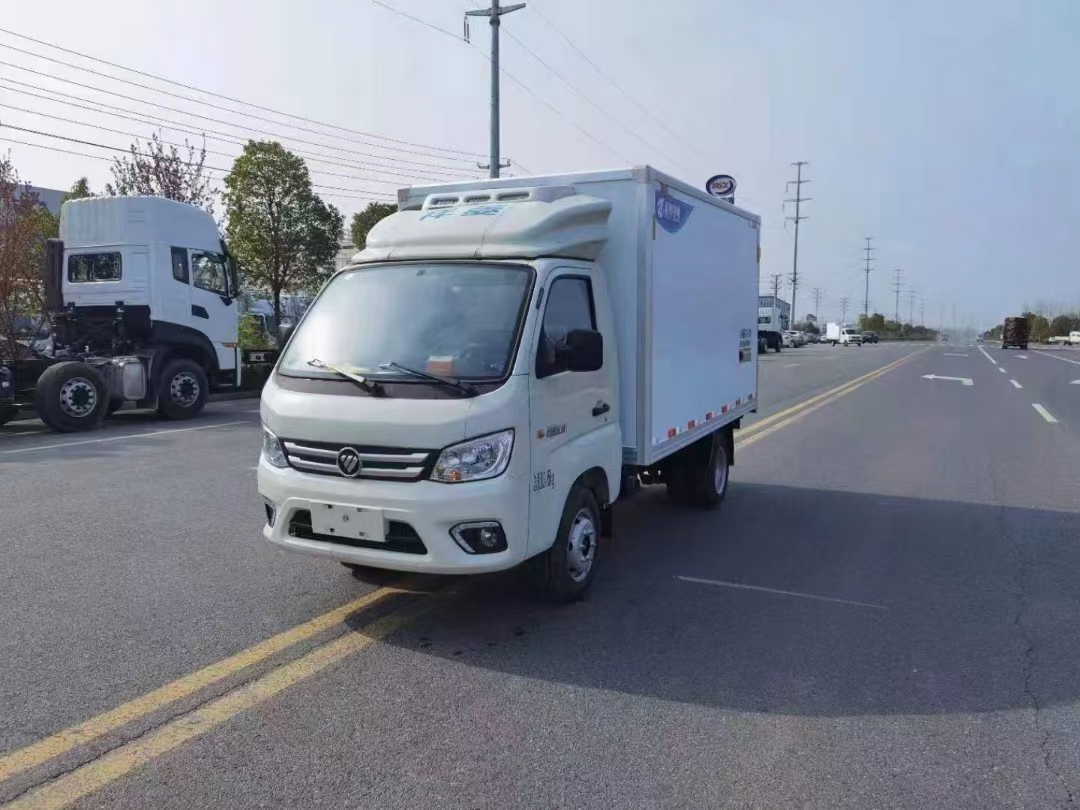 国六福田祥菱米M1冷藏车图片