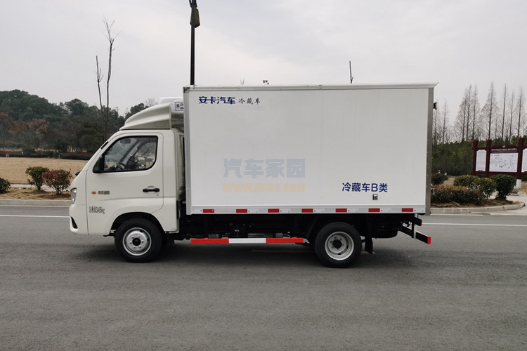 福田祥菱M1-3.2米冷藏车图片