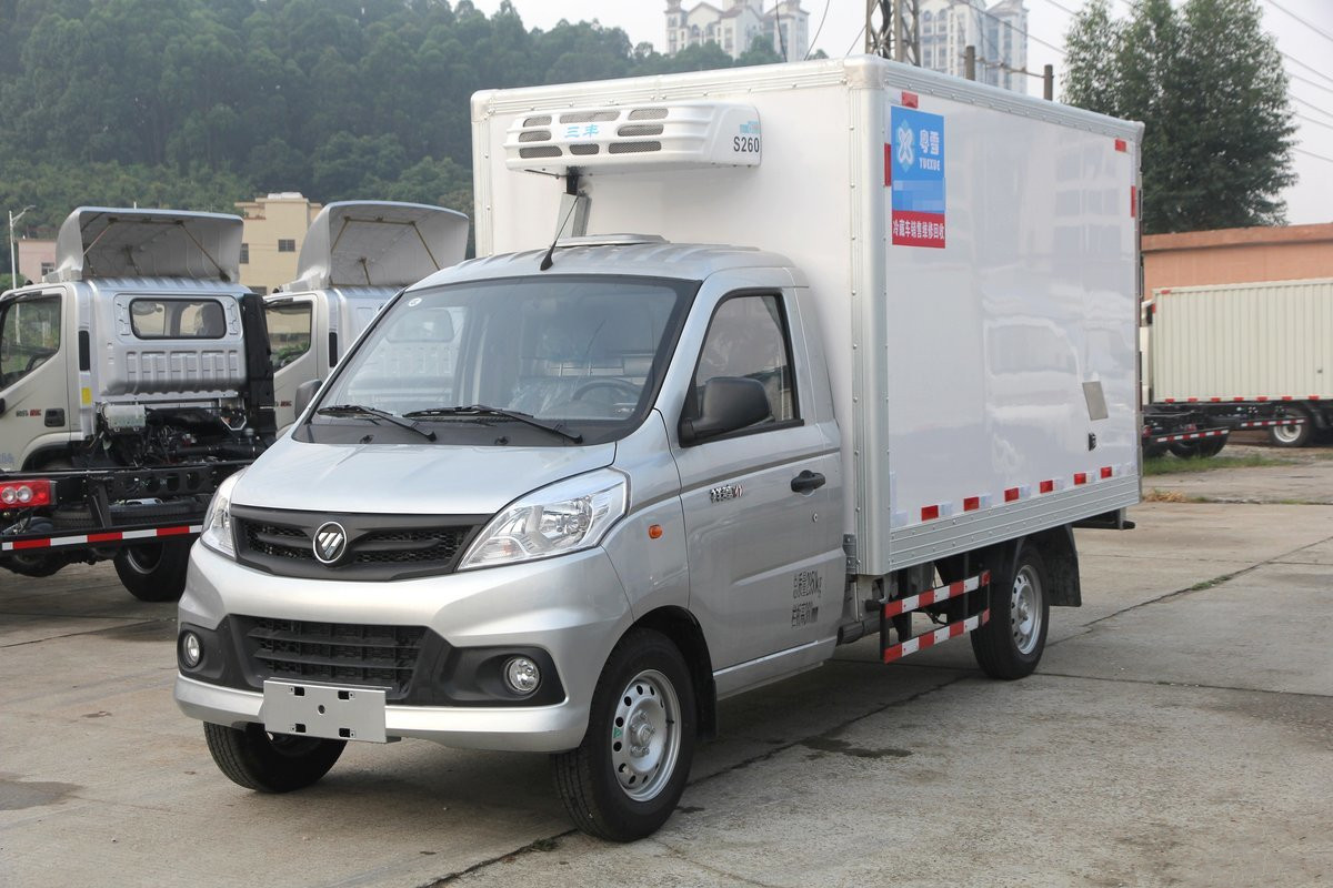 福田祥菱V1 115馬力 2米8冷藏車圖片