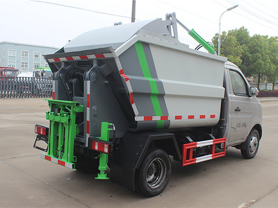 SCS5030ZZZSC6自装卸式垃圾车图片