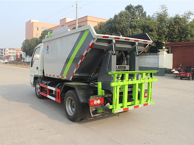 SCS5040ZZZBJ6自装卸式垃圾车图片