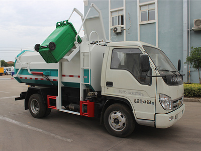 SCS5041ZZZBJ6自装卸式垃圾车图片