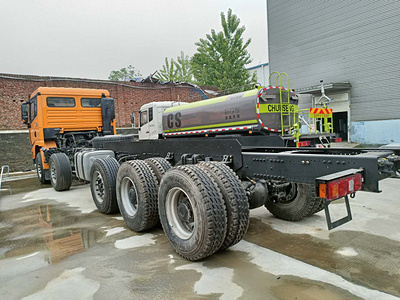 国六30吨陕汽德龙重型拖车5轴清障车价格图片厂家底盘460马力图片