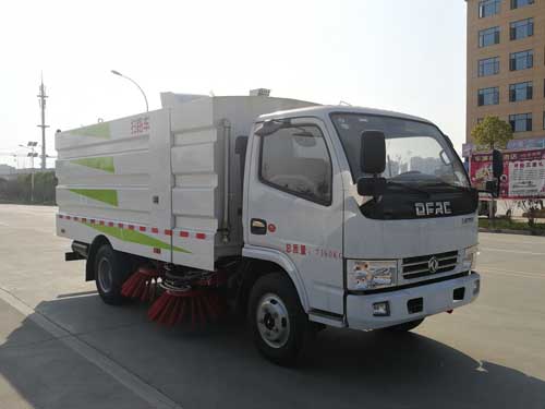 国六5吨楚胜牌CSC5075TSL6型扫路车大量现车实力厂家推荐