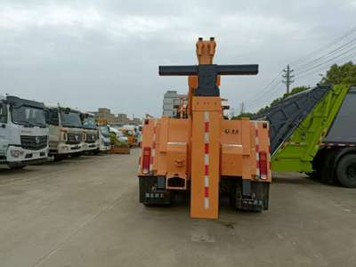 20吨重汽豪沃重型清障车国六拖车最新价格配置款式图片
