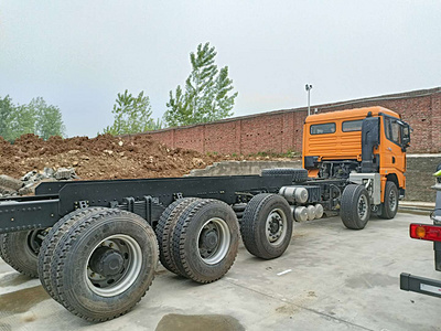 重型清障车生产厂家五轴救援拖车30吨上装图片价格配置图片