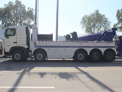 重型清障车生产厂家五轴救援拖车30吨上装图片价格配置图片