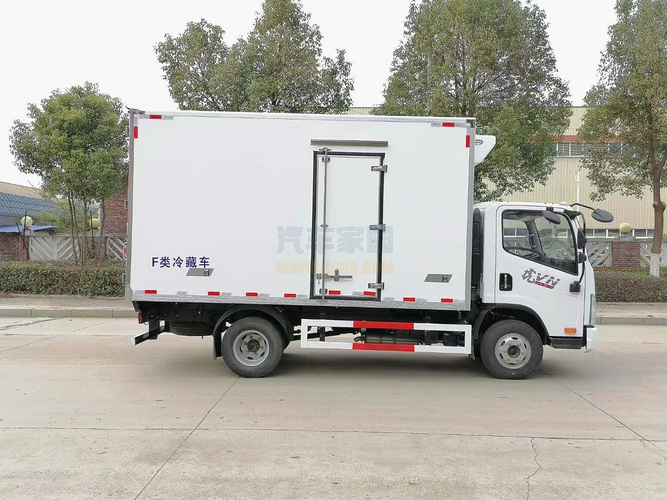 中国一汽解放虎VN冷藏车（国六款）图片
