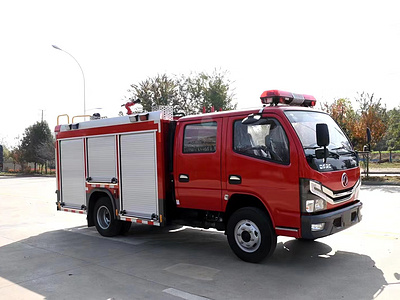 国六东风小多利卡2吨消防车