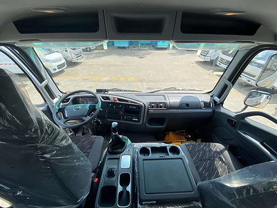 福田6.6米冷藏车价格配置康明斯210马力运输肉类专用冷链车图片